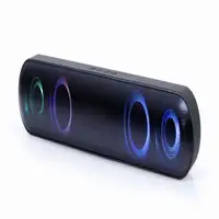 Gembird SPKBT-BAR400L altavoz soundbar Negro 2.0 canales 10 W