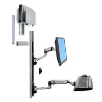Ergotron LX Wall Mount System Pared