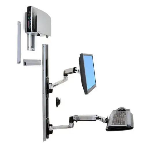 Ergotron LX Wall Mount System Pared