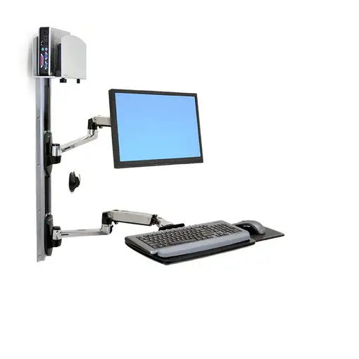 Ergotron LX Wall Mount System Pared