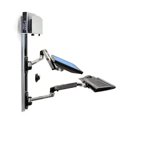 Ergotron LX Wall Mount System Pared