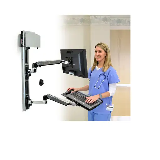 Ergotron LX Wall Mount System Pared