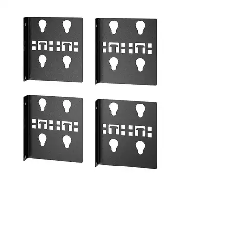 APC ER7PDUBRKT kit de montaje Negro