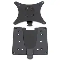 Ergotron Quick Release LCD Bracket Negro Metal
