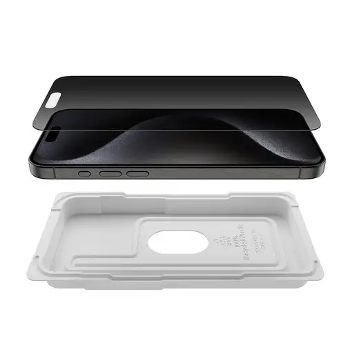 Belkin OVA150ZZ filtro para monitor 17 cm (6.7") Smartphone Filtro de privacidad p