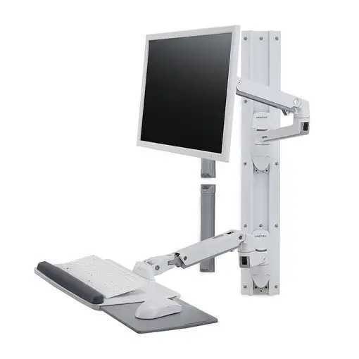 Ergotron LX Wall Mount System 81,3 cm (32'') Pared Blanco