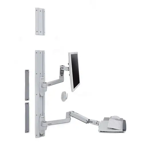 Ergotron LX Wall Mount System 81,3 cm (32'') Pared Blanco