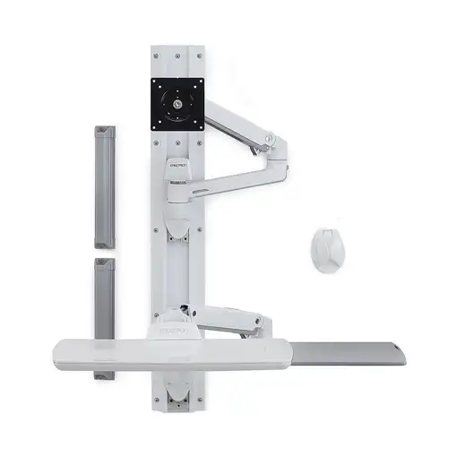 Ergotron LX Wall Mount System 81,3 cm (32'') Pared Blanco