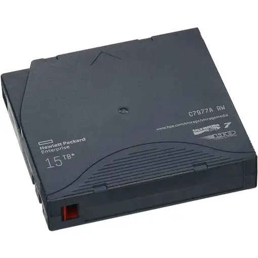 HPE LTO-7 Ultrium 15TB RW Data Cartridge