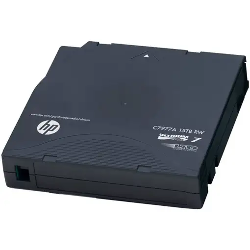 HPE LTO-7 Ultrium 15TB RW Data Cartridge