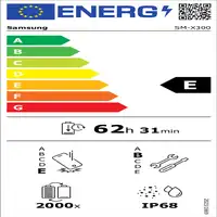 Tablet Samsung Galaxy Tabctive5 Entreprise Edition 6GB RAM 128 GB verde SAMSUNG