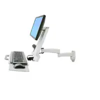 Ergotron 200 Series Combo Arm 61 cm (24'') Pared Blanco Ergotron 200 Series Combo Arm 61 cm (24'') Pared Blanco