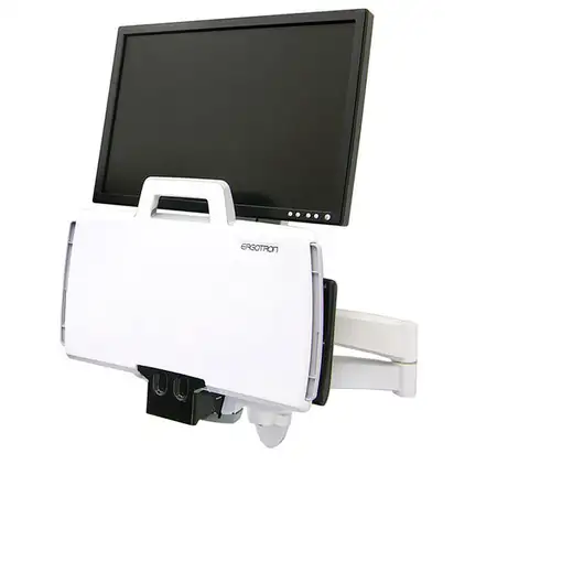 Ergotron 200 Series Combo Arm 61 cm (24'') Pared Blanco