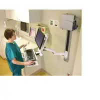 Ergotron 200 Series Combo Arm 61 cm (24'') Pared Blanco Ergotron 200 Series Combo Arm 61 cm (24'') Pared Blanco