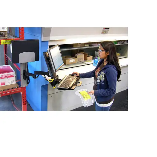 Ergotron 200 Series Combo Arm 61 cm (24'') Pared Blanco