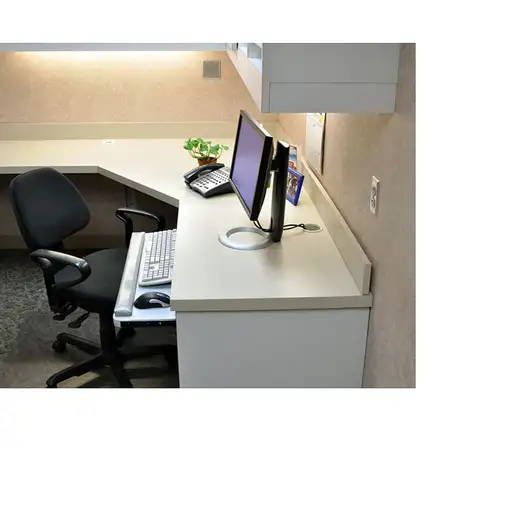 Ergotron Neo Flex Neo-Flex LCD Lift Stand 61 cm (24'') Escritorio