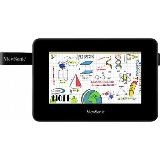 Viewsonic ID710-BWW tablet de escritura LCD 17,8 cm (7'') Negro