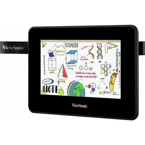 Viewsonic ID710-BWW tablet de escritura LCD 17,8 cm (7'') Negro