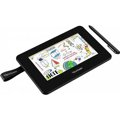Viewsonic ID710-BWW tablet de escritura LCD 17,8 cm (7'') Negro