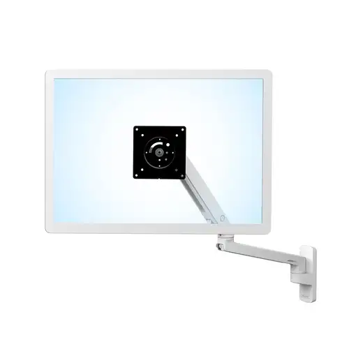 Ergotron MXV Series MXV Wall Monitor Arm 86,4 cm (34'') Pared Blanco