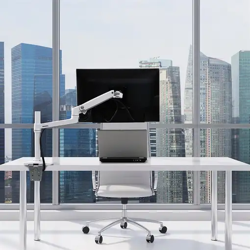 Ergotron LX Series 45-537-216 soporte para monitor 81,3 cm (32'') Escritorio Blanco