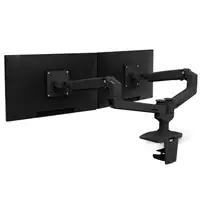 Ergotron LX Series 45-245-224 soporte para monitor 68,6 cm (27'') Escritorio Negro