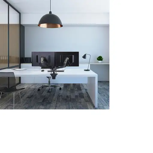 Ergotron LX Series 45-245-224 soporte para monitor 68,6 cm (27'') Escritorio Negro