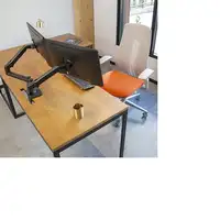 Ergotron LX Series 45-245-224 soporte para monitor 68,6 cm (27'') Escritorio Negro