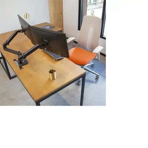 Ergotron LX Series 45-245-224 soporte para monitor 68,6 cm (27'') Escritorio Negro