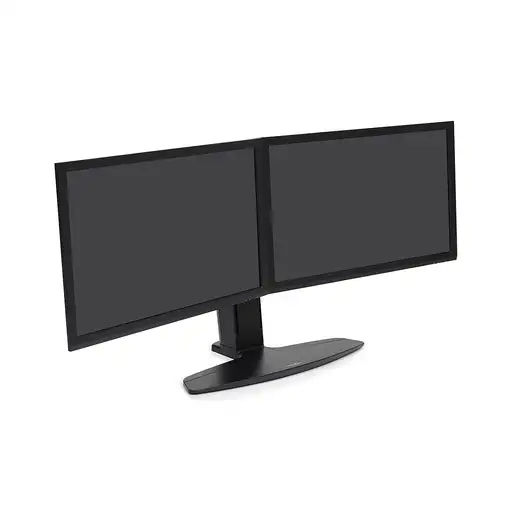 Ergotron Neo Flex Dual Monitor Lift Stand 62,2 cm (24.5") Escritorio Negro