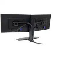 Ergotron Neo Flex Dual Monitor Lift Stand 62,2 cm (24.5'') Escritorio Negro