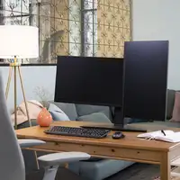 Ergotron Neo Flex Dual Monitor Lift Stand 62,2 cm (24.5'') Escritorio Negro