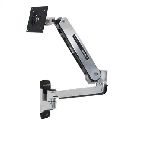 Ergotron LX Sit-Stand Wall Mount LCD Arm 106,7 cm (42'') Pared Acero inoxidable