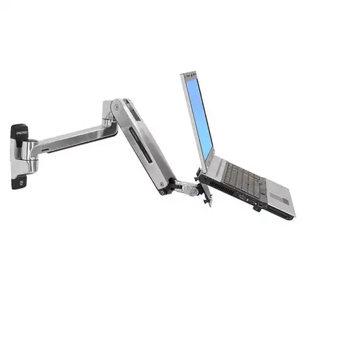 Ergotron LX Sit-Stand Wall Mount LCD Arm 106,7 cm (42'') Pared Acero inoxidable