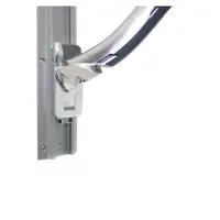 Ergotron MX Wall Mount LCD Arm 106,7 cm (42") Pared Aluminio