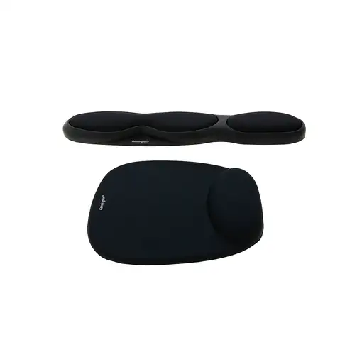 Kensington Reposamuñecas espuma teclado negro