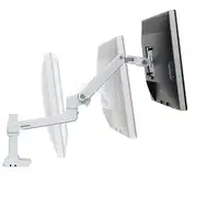 Ergotron LX Series 45-490-216 soporte para monitor 86,4 cm (34") Escritorio Blanco
