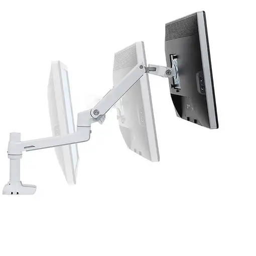 Ergotron LX Series 45-490-216 soporte para monitor 86,4 cm (34'') Escritorio Blanco
