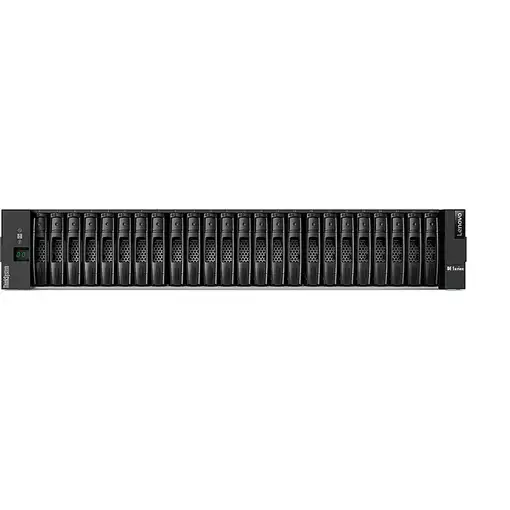 Lenovo ThinkSystem DE2000H unidad de disco multiple 0 TB Bastidor (2U) Negro