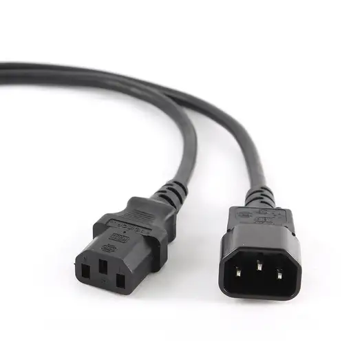 Gembird PC-189-VDE-3M cable de transmisión Negro C14 acoplador