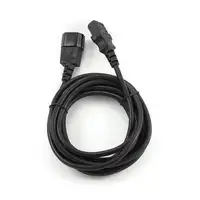 Gembird PC-189-VDE-3M cable de transmisión Negro C14 acoplador Gembird PC-189-VDE-3M cable de transmisión Negro C14 acoplador