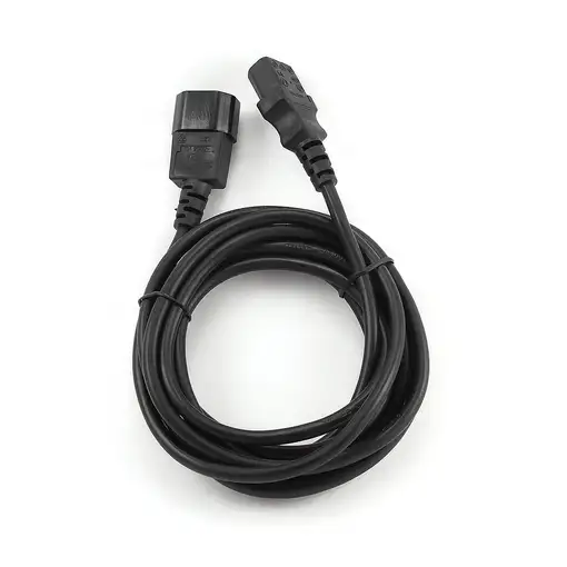 Gembird PC-189-VDE-3M cable de transmisión Negro C14 acoplador