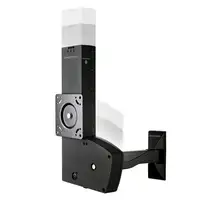 Ergotron 61-113-085 soporte para monitor 106,7 cm (42") Pared Negro