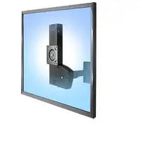 Ergotron 61-113-085 soporte para monitor 106,7 cm (42") Pared Negro