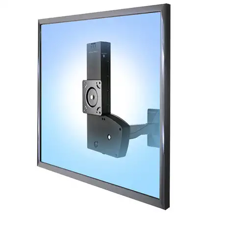 Ergotron 61-113-085 soporte para monitor 106,7 cm (42") Pared Negro