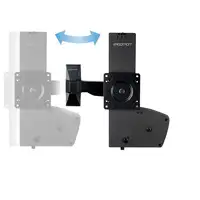 Ergotron 61-113-085 soporte para monitor 106,7 cm (42") Pared Negro