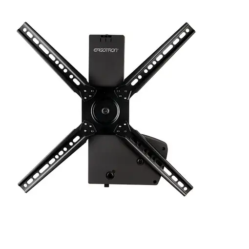 Ergotron 61-113-085 soporte para monitor 106,7 cm (42") Pared Negro