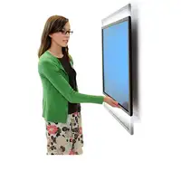Ergotron 61-113-085 soporte para monitor 106,7 cm (42") Pared Negro