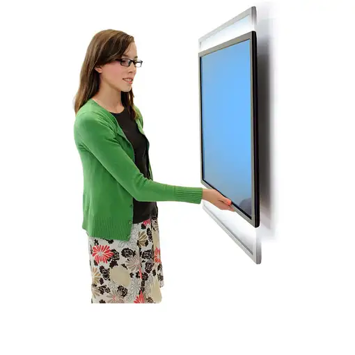 Ergotron 61-113-085 soporte para monitor 106,7 cm (42") Pared Negro