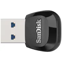 SanDisk MobileMate lector de tarjeta USB 3.2 Gen 1 (3.1 Gen 1) Negro